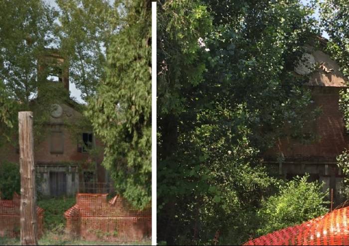 Soliera, addio alla altana di villa Manzina