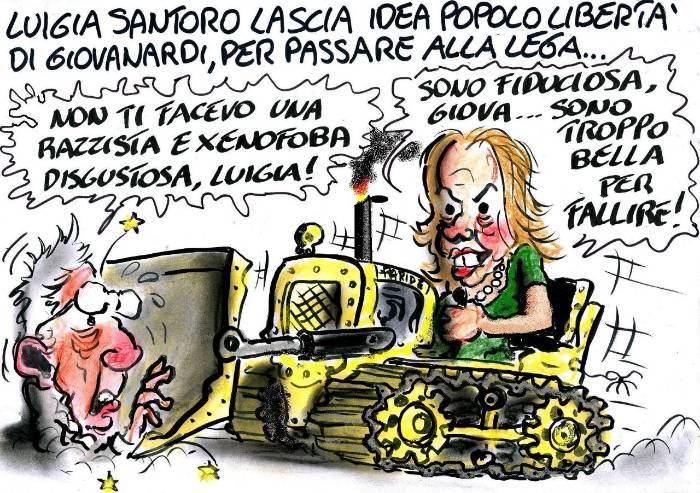 Da Giovanardi alla Lega: son troppo bella...