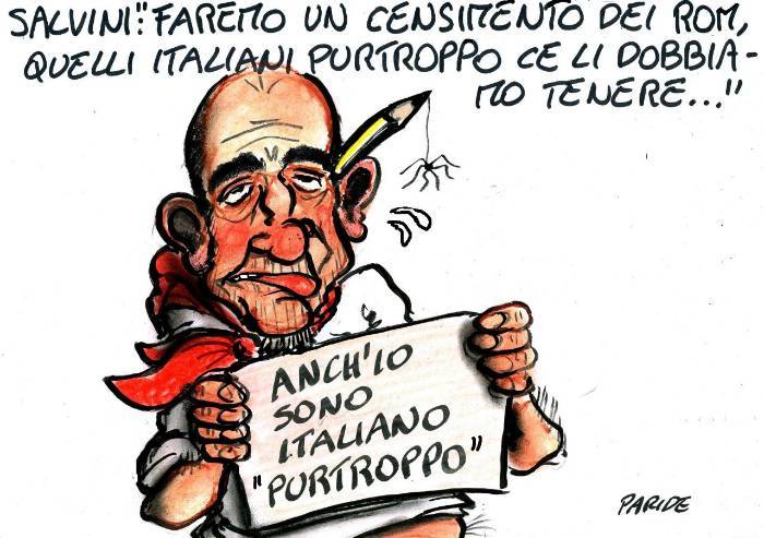 Anche io sono italiano...