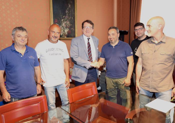 Cpr, Muzzarelli alza asticella: 'Servono 120 nuovi agenti per aprire'