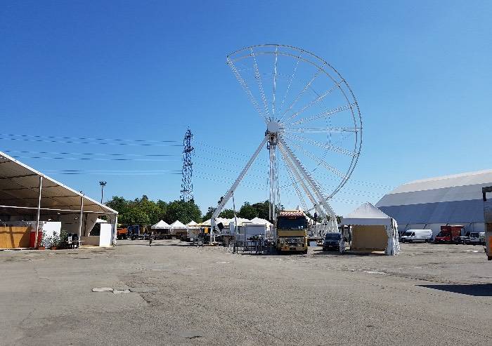M5s: quanto costa alla collettività la Festa del Pd alla Fiera?