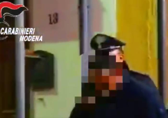 Sequestro da 8 milioni a Sarcone, e le indagini portano a Modena