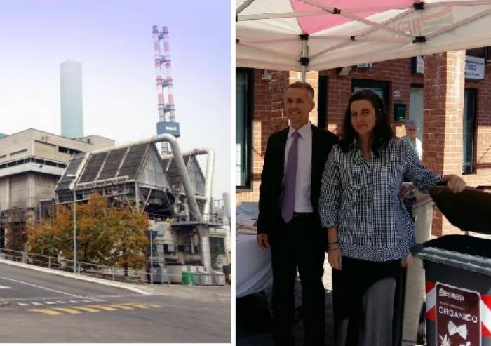 L'ex Legambiente Filippi lancia la differenziata Hera, ma il camino va