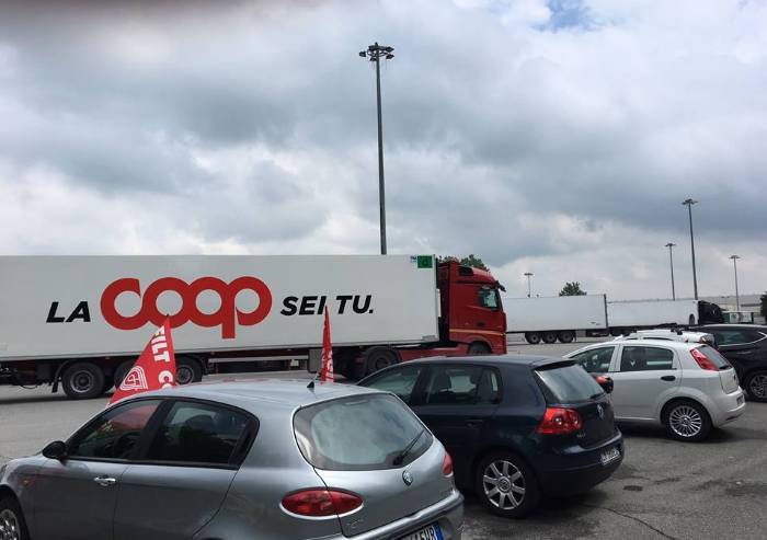 Cgil: 'Coop Alleanza 3.0 riecco: filiera d'appalto contro lavoratori'