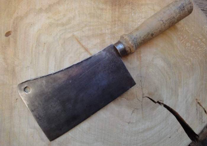 Arrestato dalla polizia il nigeriano con la mannaia