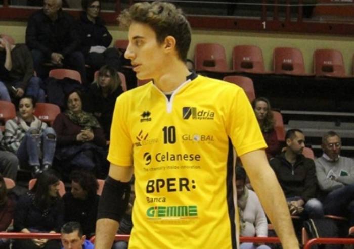 Ecco Benvenuti, l'ultimo dei 'liberi' in Modena Volley