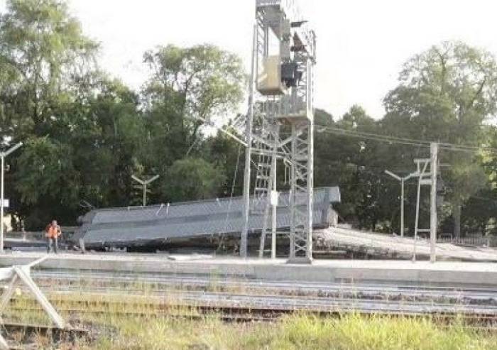 A Portomaggiore deraglia un treno merci