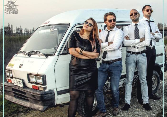 Quattro ingegneri Maserati dall'Italia alla Siberia per beneficenza