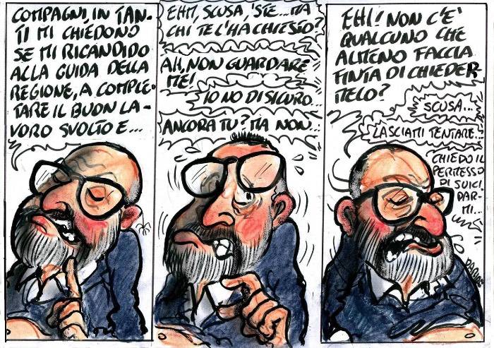 Se a Bonaccini nessuno chiede nulla