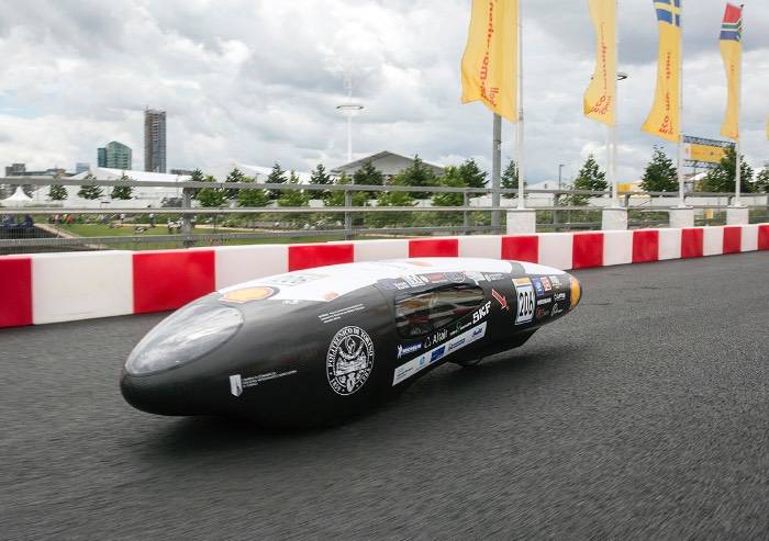 Studenti di Carpi a Londra in gara con veicoli green