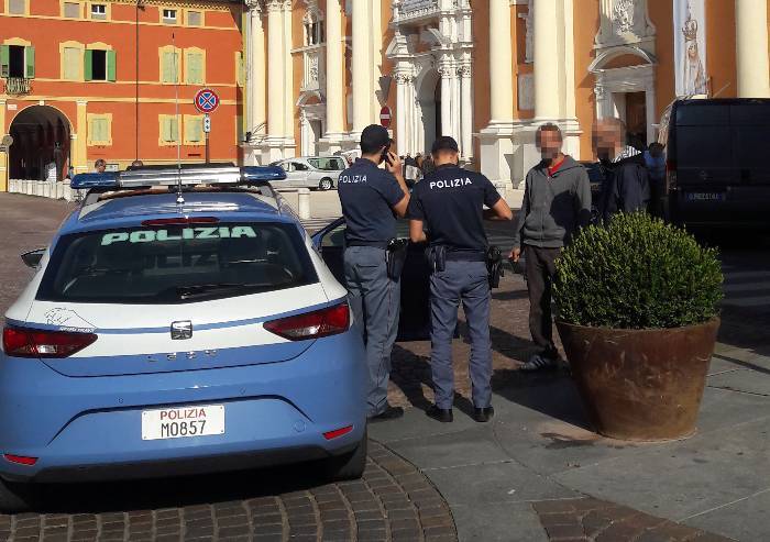 Carpi, furto su auto, bloccato marocchino