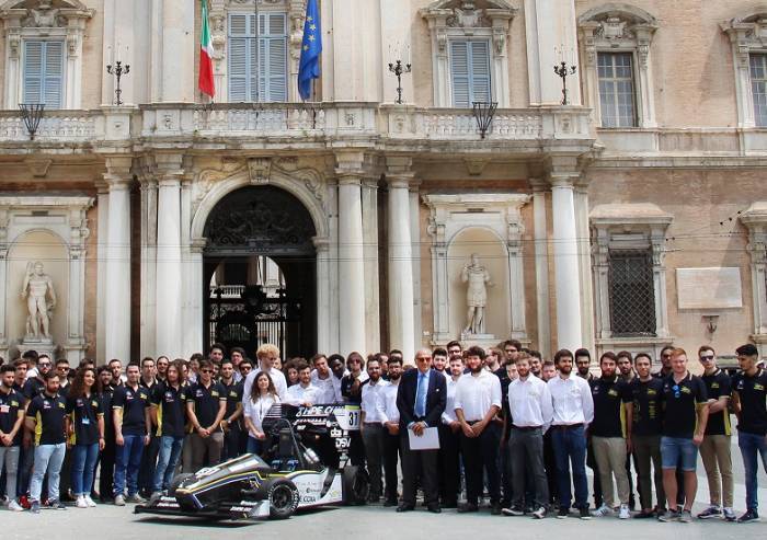 Formula student: ecco la M18-L, orgoglio modenese