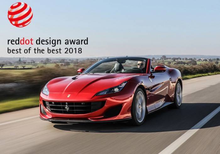 Ferrari conquista il 'Red Dot: Best of the Best'