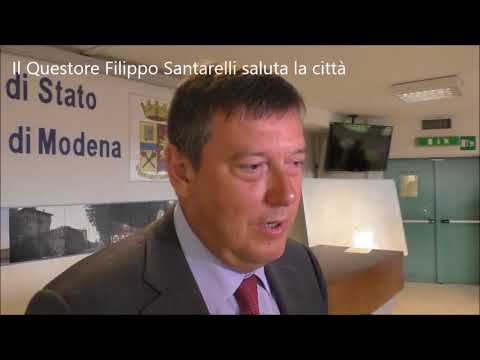 'Grazie a tutti i modenesi, qui una Polizia di Stato di alto livello'