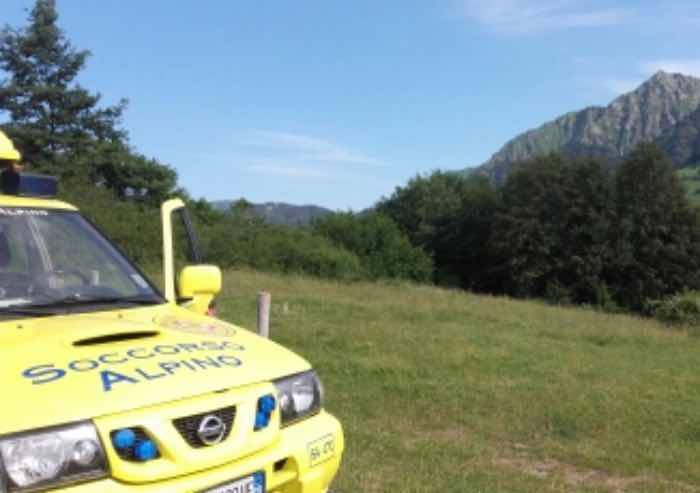 Trovato dal soccorso alpino il cadavere di Aldo Cavazza