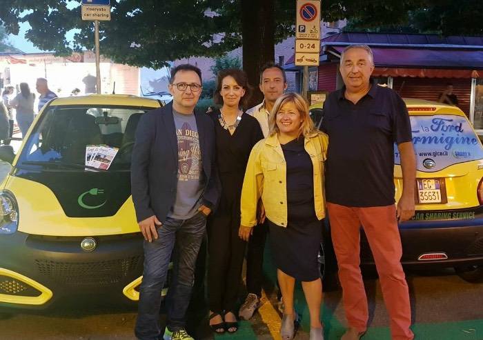 Formigine guarda avanti sul car sharing e auto elettriche