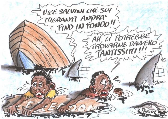 Come è profondo il mare