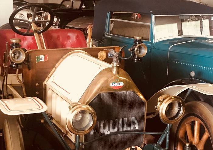 Bolidi storici domani mattina al Mef e in piazza Roma