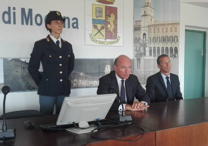 'A Modena infiltrazioni criminali, la mia esperienza qui servirà'