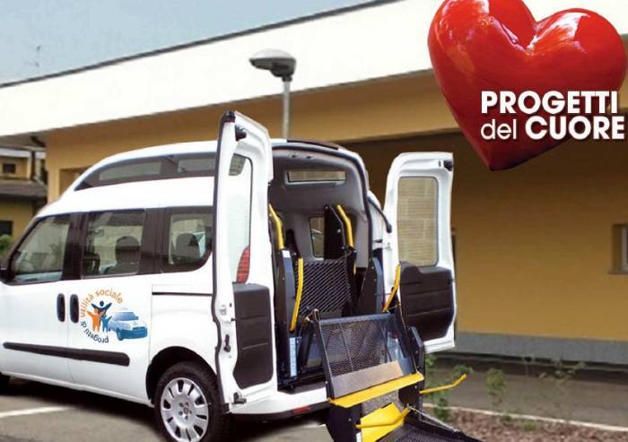 Inaugurati a Castelvetro e a Carpi i Progetti del Cuore