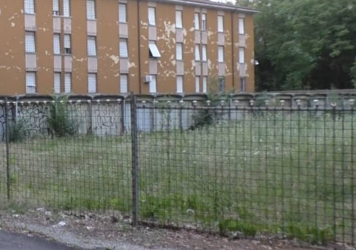 Via Nonantolana: qui un altro palazzo da 5 milioni e 29 alloggi...a saldo zero