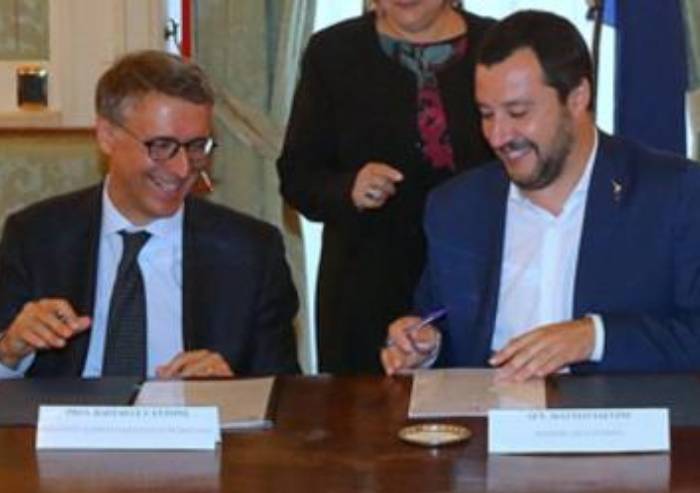 'Accoglienza migranti, più controlli e meno spese'