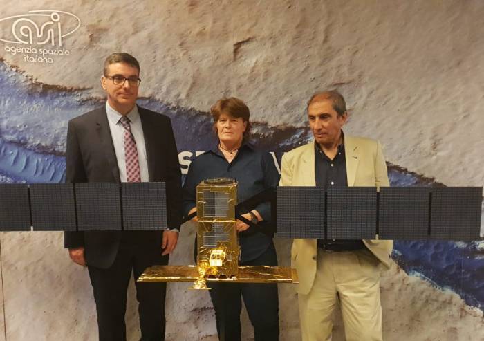 Acqua liquida su Marte: scoperta italiana