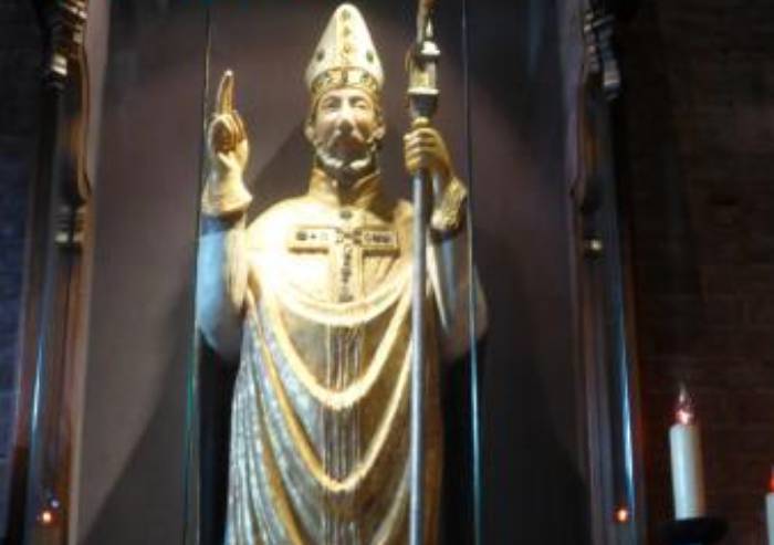 'Furto ai danni di San Geminiano, invochiamo il perdono di Dio'