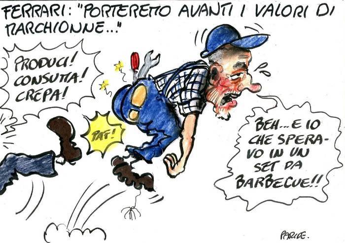 I valori di Marchionne...