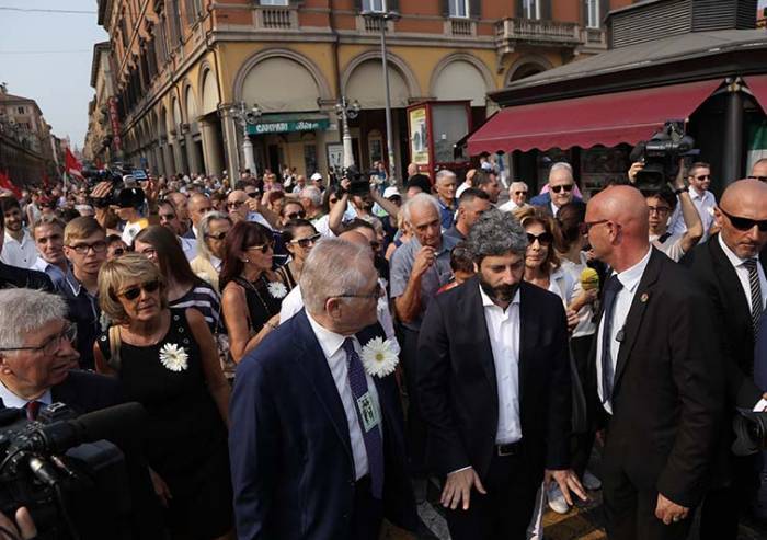 Strage di Bologna, Fico: 'I fascismi vanno combattuti'