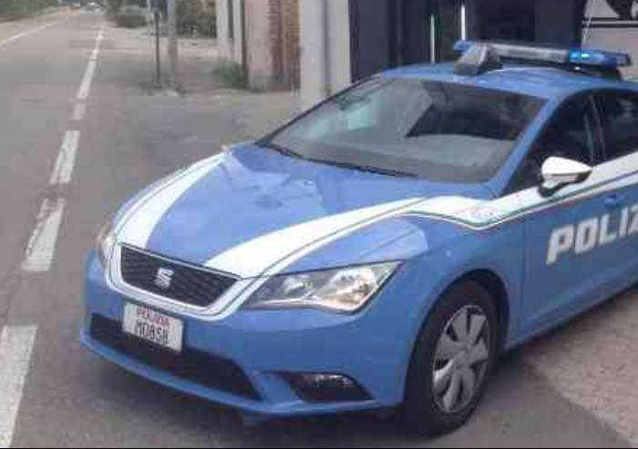 La Polizia arresta in flagranza topo d'appartamento albanese