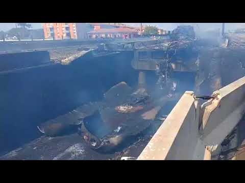 Bologna: rogo ed esplosioni in tangenziale, 2 morti e 55 feriti