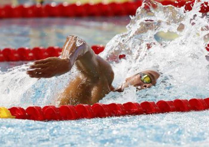 Paltrinieri d'argento agli Europei di nuoto