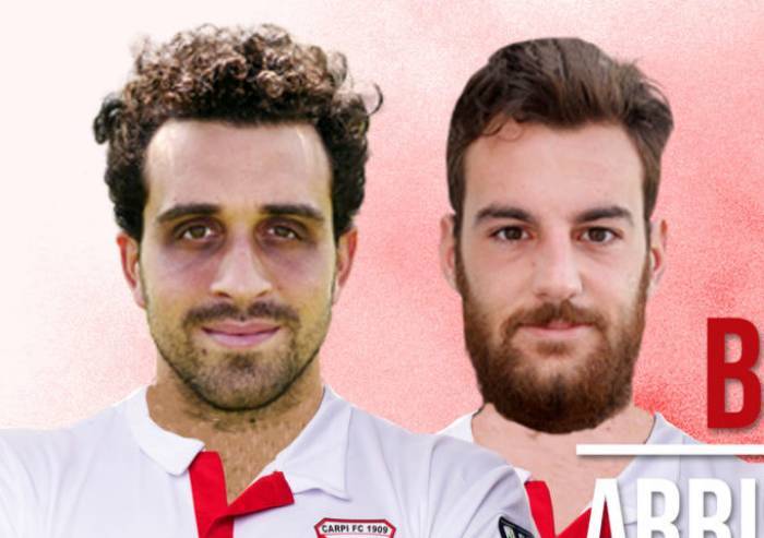 Carpi, dal Cittadella arrivano Pezzi e Arrighini, ceduto Malcore