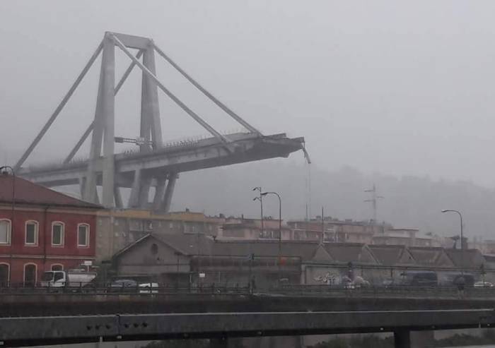 Crollo del ponte a Genova, 35 morti e almeno 10 dispersi