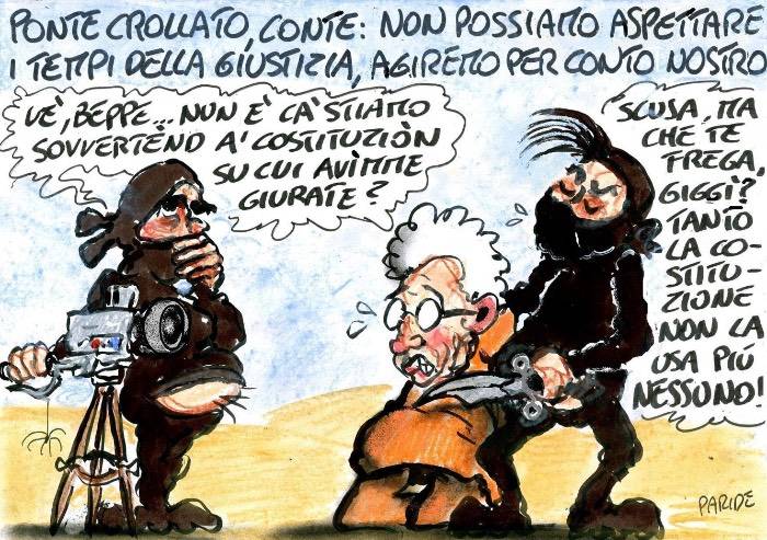 La Costituzione a 5 Stelle