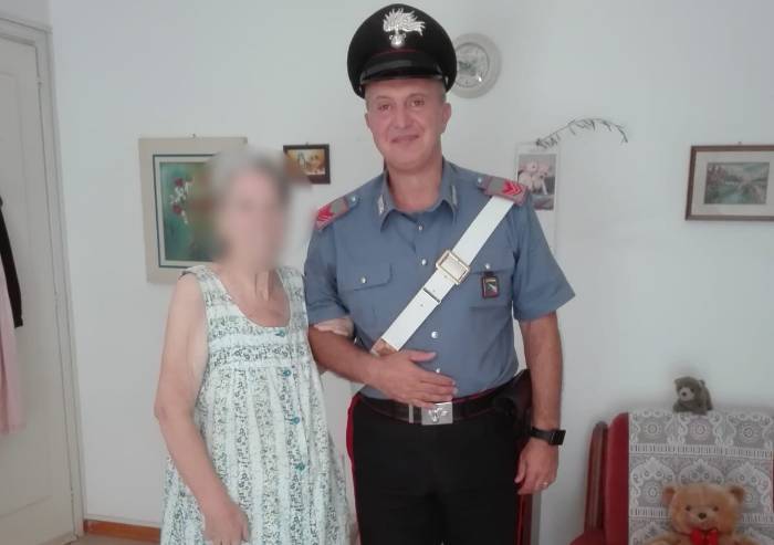 Carabinieri salvavita, acquistano medicinali per anziana sola