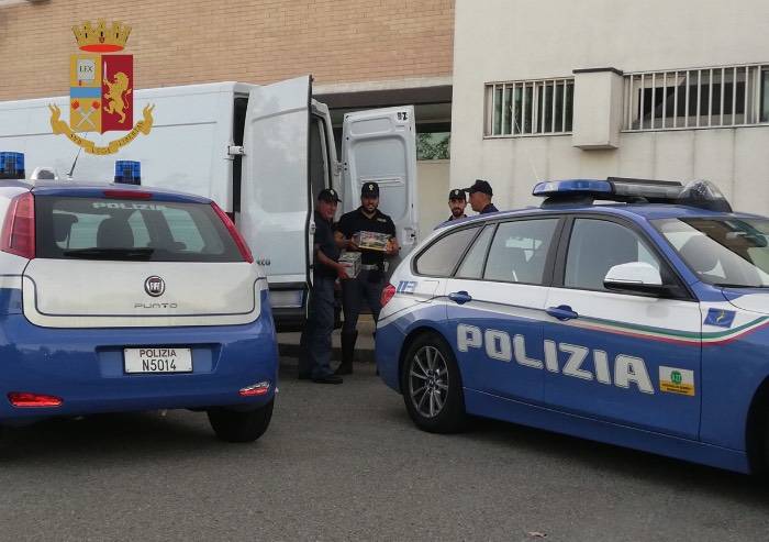 Trasportava fuochi di artificio senza licenza, denunciato