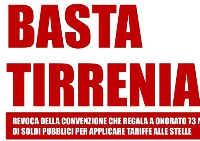 'Revocare convenzione tra lo Stato e la Tirrenia': ecco la petizione