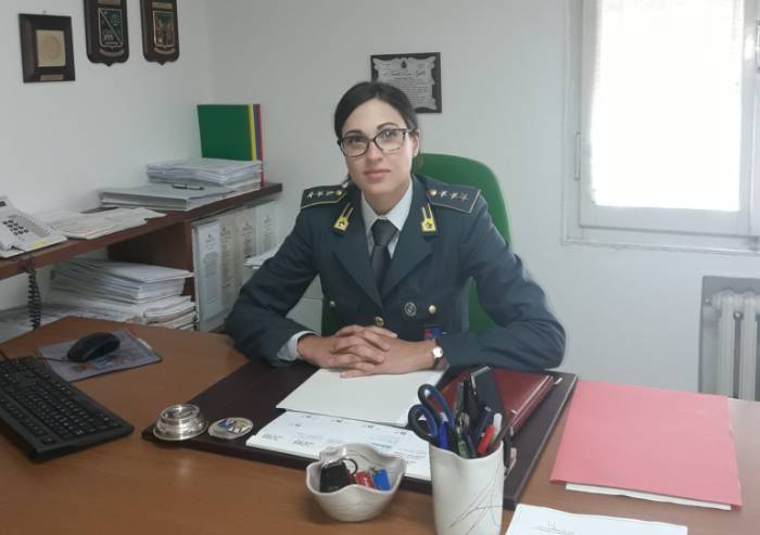 Finanza di Carpi, arriva la prima donna comandante