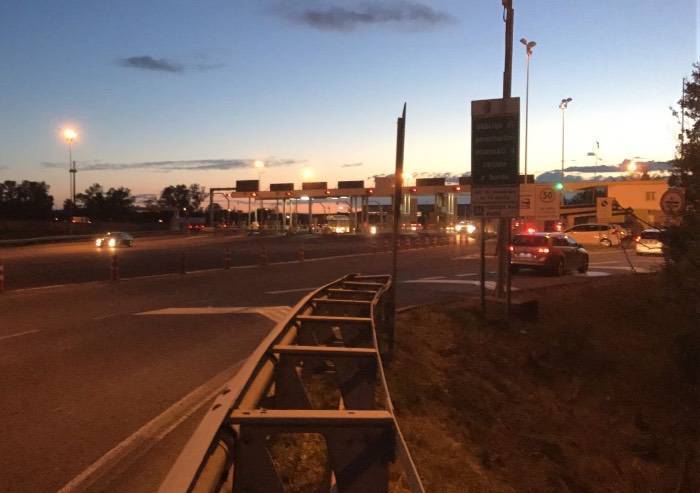 Casello Modena Nord chiuso in uscita per due notti