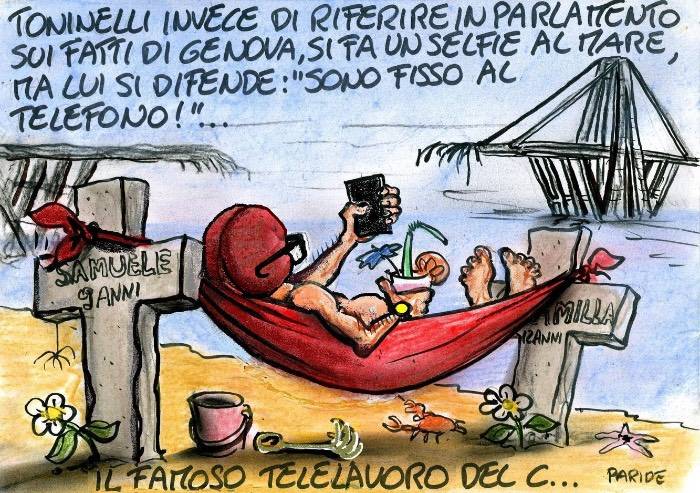 Le fisse di Toninelli