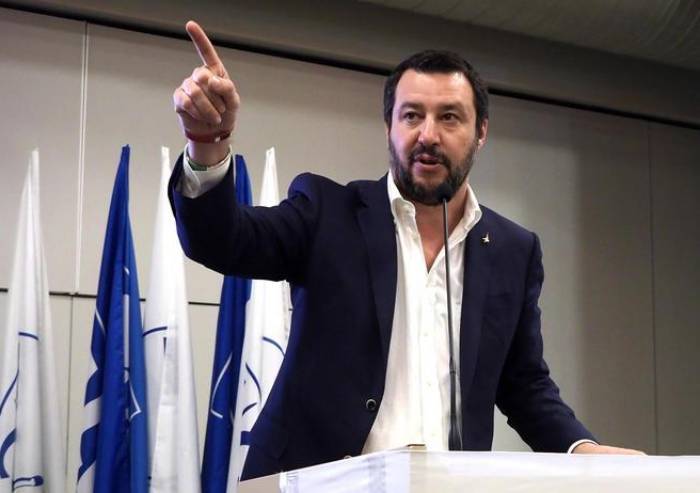 Salvini sull'Emilia Romagna: 'Penso a civici per le Regionali'