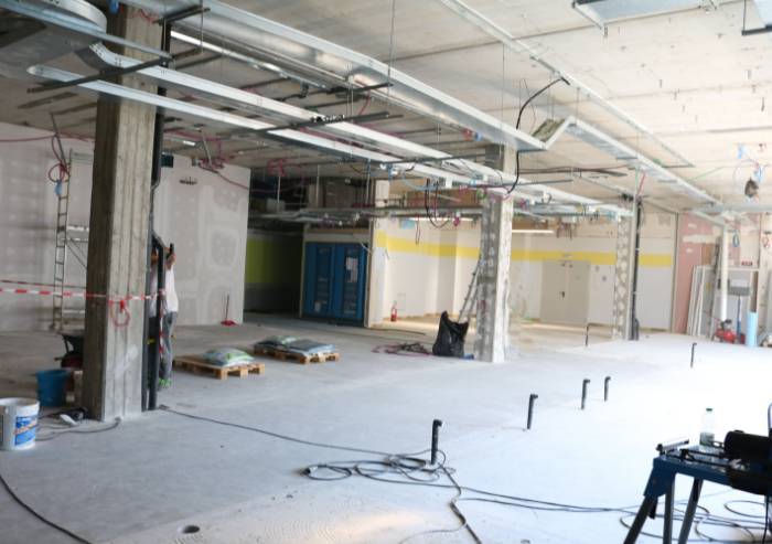 Sala operatoria ibrida, iniziati i lavori all'ospedale di Baggiovara