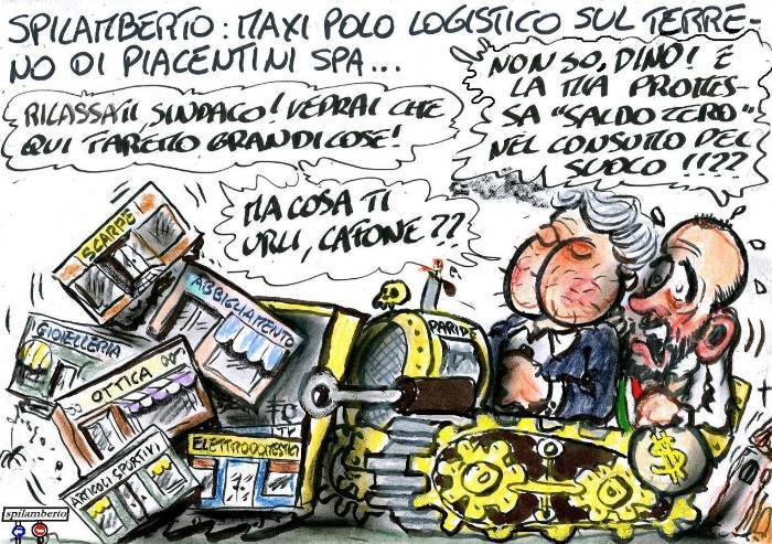 Spilamberto, il terreno di Piacentini costruzioni ora vale oro