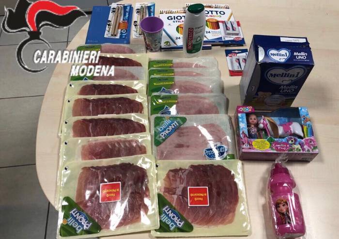 Carpi, il cane abbaia e smaschera la padrona ladra