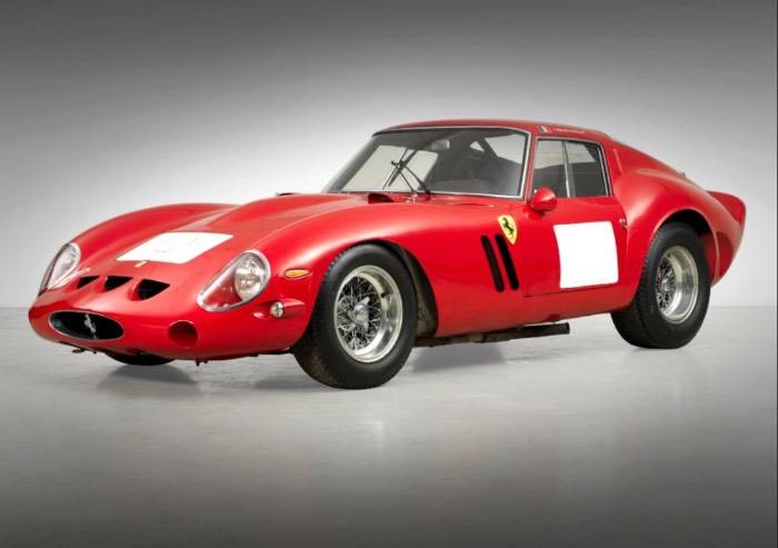 Asta record per una Ferrari 250 Gto del 1962: 48.405.000 dollari