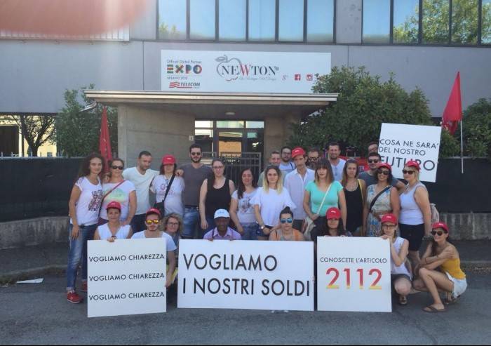 'Crisi Serigrafica, la proprietà non ha mantenuto gli impegni'