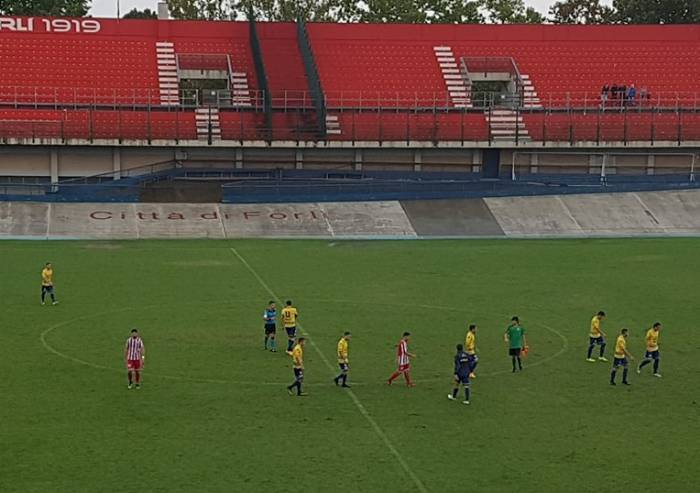 Modena, amichevole sconfitta a Forlì