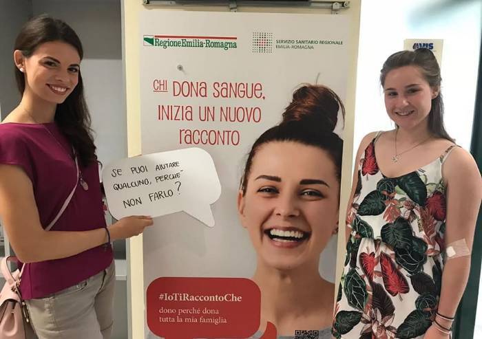 Avis, bene le donazioni di sangue in agosto